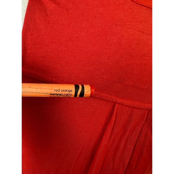 Mauve Anthropologie XS Sleeveless Shirt Blouse Tunic Top Extra Small Rayon - Picture 7 of 9